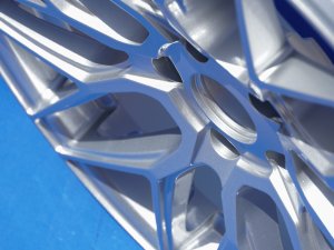 Alfa Romeo Giulia Custom Wheels - set of 4 - KuhlFX - SFF - Gloss Silver - 19x9 